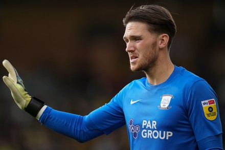 Preston North End Goalkeeper Freddie Woodman Editorial Stock Photo ...