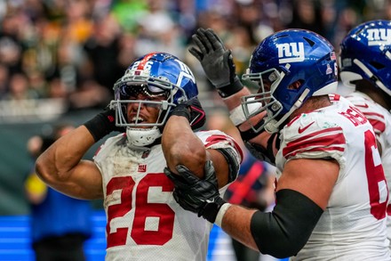 Nfl Uk Football New York Giants Editorial Stock Photo - Stock Image