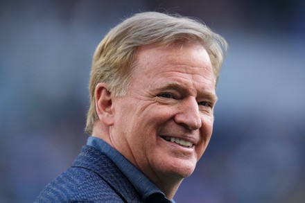 Nfl Commissioner Roger Goodell Editorial Stock Photo - Stock Image ...