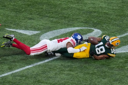 Green Bay Packers Wide Receiver Randall Editorial Stock Photo