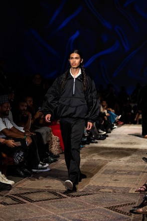 Model On Catwalk Editorial Stock Photo - Stock Image | Shutterstock