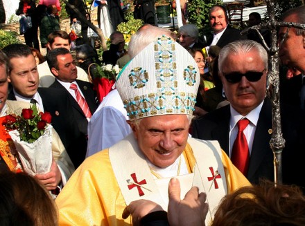 __COUNT__ Pope Benedict XVI's Butler Arrested in Vatican Leaks Scandal