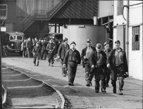 Coal Mine Disaster Auchengeich Colliery Lanarkshire Editorial Stock ...