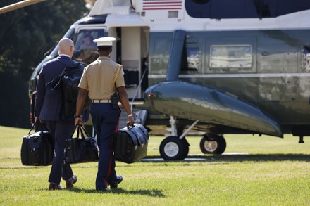 Us Marine Corps Officer Military Aide Editorial Stock Photo - Stock ...