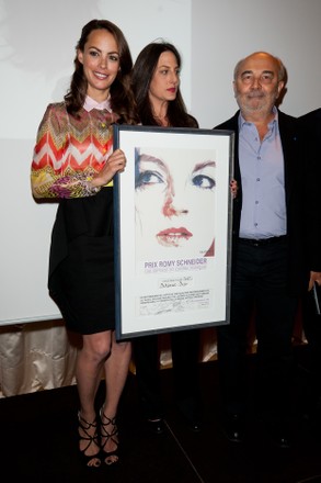 Berenice Bejo Gerard Jugnot Attending Romy Editorial Stock Photo ...