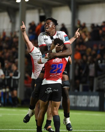 Emmanuel Tshituka Lions Replacement Ecstatic Final Editorial Stock