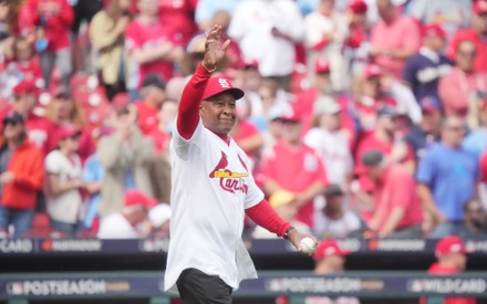 Ozzie Smith St. Louis Cardinals Editorial Stock Photo - Image of