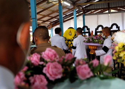 Religious Ceremonies Held For Victims Of Mass Shooting At Thailand ...