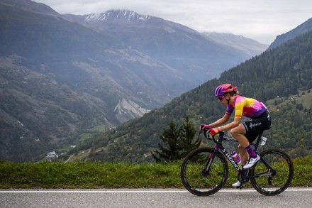 Tour De Romandie Feminin - 2nd Stage, Thyon, Switzerland - 08 Oct 2022 ...