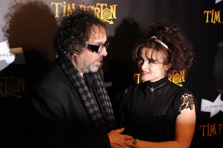 Tim Burton His Wife Helena Bonhamcarter Editorial Stock Photo - Stock ...