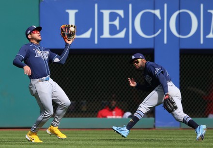 Tampa Bay Rays Outfielder Jose Siri drives the ball over the fence News  Photo - Getty Images