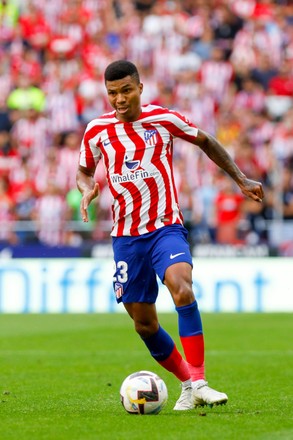 Reinildo Mandava Atletico De Madrid During Editorial Stock Photo