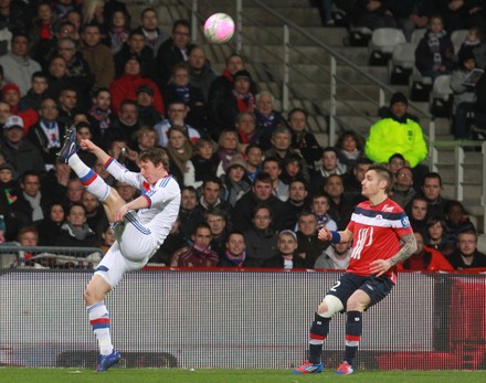 French First League, Olympique Lyonnais Vs Lille OSC, Lyon, France - 11 ...