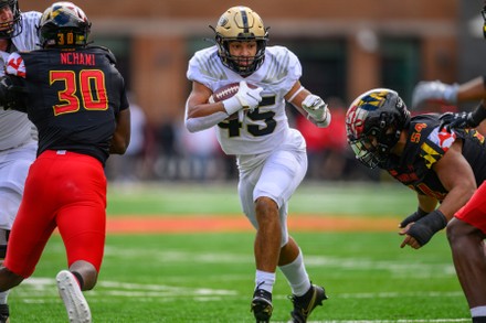 Purdue Boilermakers Running Back Dylan Downing Editorial Stock Photo ...