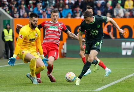 Germany Augsburg Football Bundesliga Augsburg vs Wolfsburg - 08 Oct ...