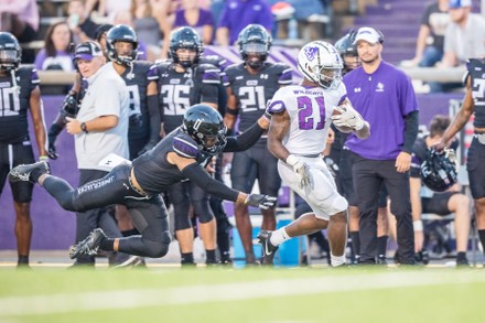 Abilene Christian Wildcats Running Back Jermiah Editorial Stock Photo ...