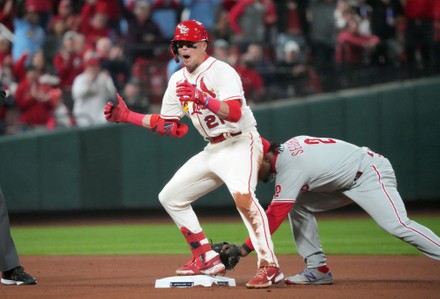 Philadelphia Phillies Alec Bohm L Edmundo Editorial Stock Photo