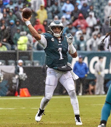 NFL Jaguars vs Eagles, Philadelphia, USA - 09 Oct 2022 Stock Pictures ...