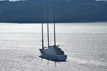 sailing yacht a in triest