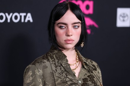 500 Billie eilish wearing gucci Stock Pictures, Editorial Images and ...