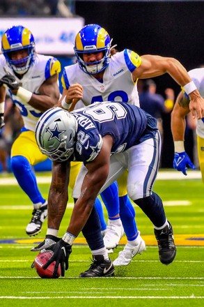 Inglewood Cadallas Cowboys Defensive End Dorance Editorial Stock Photo -  Stock Image