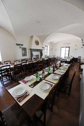 Dinner with Brunello Cucinelli in Solomeo