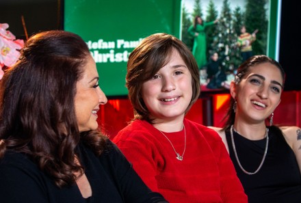 Musician Gloria Estefans 10yearold Grandson Sasha Editorial Stock Photo