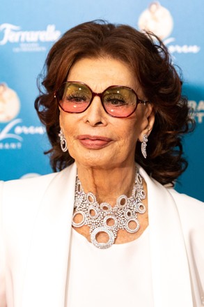 Sophia Loren Restaurant Opening, Milan, Italy - 10 Oct 2022 Stock ...