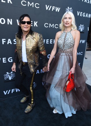 Corey Feldman Courtney Anne Mitchell Editorial Stock Photo - Stock