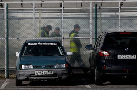 Nissan manufacturing rus