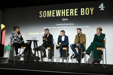 Somewhere Boy premiere, London, UK - 11 Oct 2022 Editorial Stock Image