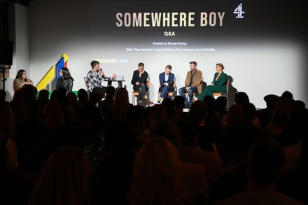 Somewhere Boy premiere, London, UK - 11 Oct 2022 Editorial Stock Image