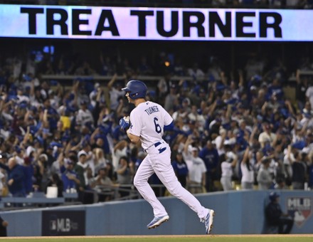 American Professional Baseball Shortstop Los Angeles Editorial Stock Photo  - Stock Image