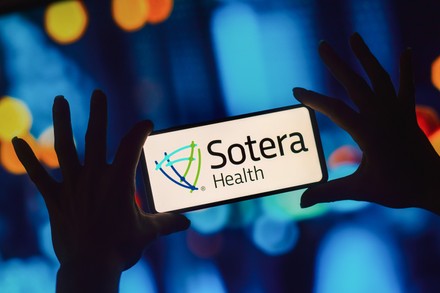 This Photo Illustration Sotera Health Logo Editorial Stock Photo ...