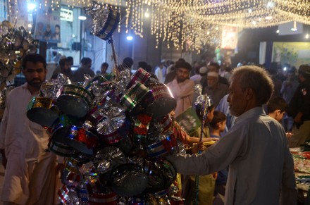 People Take Part Rally Celebrate Eidmiladulnabi Editorial Stock Photo ...