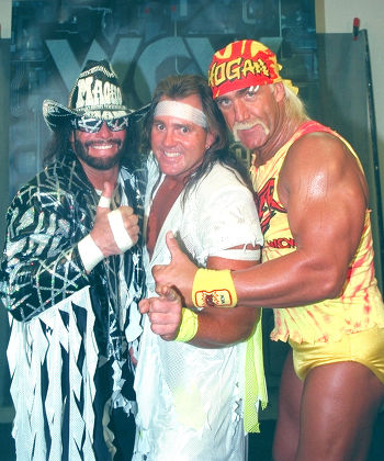 Randy Savage Brutus Beefcake Hulk Hogan Editorial Stock Photo - Stock ...