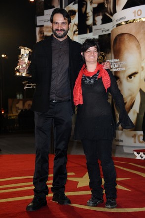 Alejandro Gerber Bicecci Abril Schmucler Receive Editorial Stock Photo