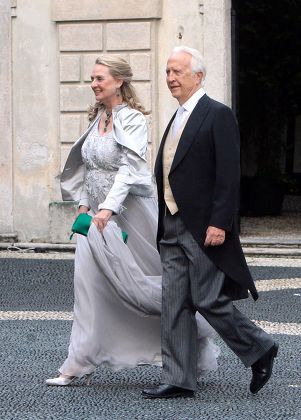 Wedding of Prince Antonius of Fuerstenberg and Matilde Borromeo at Lake ...