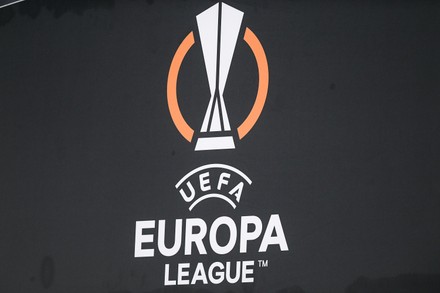 Logo Uefa Europa League During Uefa Editorial Stock Photo Stock Image