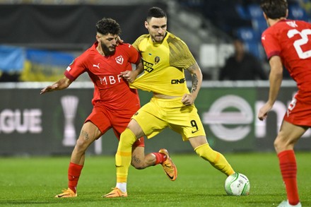 __COUNT__ FC Vaduz vs SC Dnipro-1, Liechtenstein - 13 Oct 2022 Stock