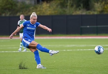 Brogan Hay Rangers Women Action Editorial Stock Photo - Stock Image ...