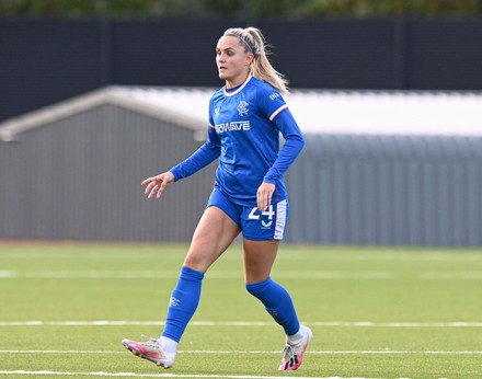 Michaela Mcalonie Hibernian Women Challenges Sam Editorial Stock Photo