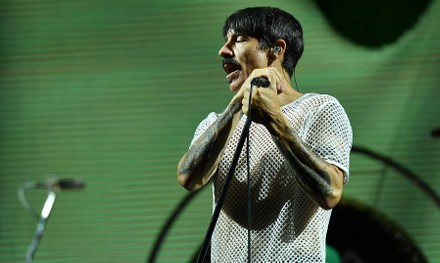 Red Hot Chili Peppers Anthony Kiedis Editorial Stock Photo - Stock ...