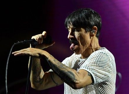 Red Hot Chili Peppers Anthony Kiedis Editorial Stock Photo - Stock ...