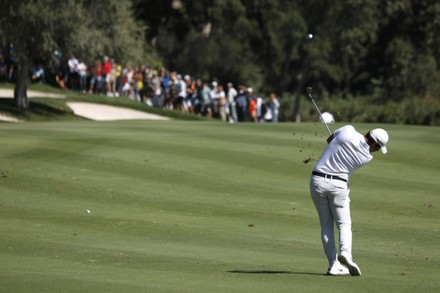 Spanish Golfer Adrian Otaegui 5th Hole Editorial Stock Photo - Stock ...