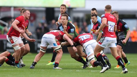 Ben Youngs Leicester Tigers Box Kicks Editorial Stock Photo - Stock ...