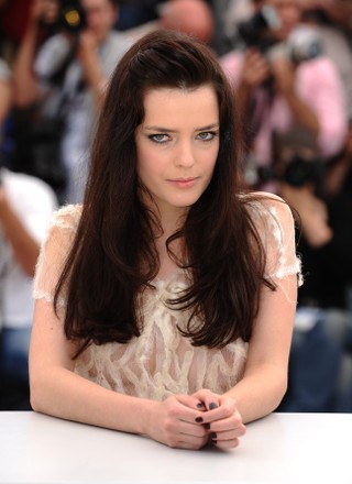 Roxane Mesquida Attending Kaboom Photocall During Editorial Stock Photo