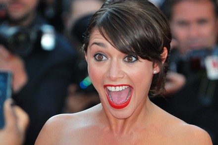 Emma De Caunes Arriving Screening Fair Editorial Stock Photo - Stock