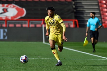 Tyler Burey 14 Millwall On Attack Editorial Stock Photo Stock Image