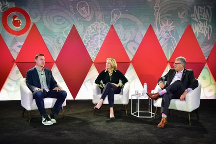 Jim Lanzone Yahoo Ceo Jacki Kelley Editorial Stock Photo - Stock Image ...